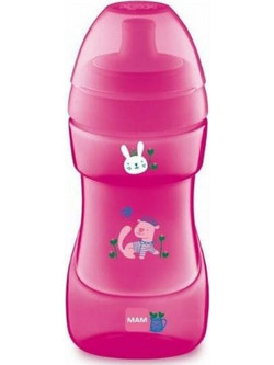 Mam Sports Cup Ροζ 330ml