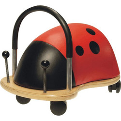 Wheely Bug Πασχαλίτσα Ξύλινη Περπατούρα Ride On 12m+