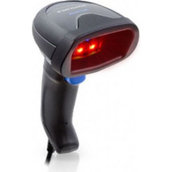 DATALOGIC QS QW2520, 2D VGA IMAGER, USB KIT BLACK. INCLUDES : SCANNER, USB CABLE AND STAND