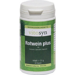 Metapharm D-Vital Rotwein 60 Κάψουλες