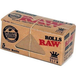 Raw Ρολό Καπνίσματος Classic King Size - 5 μέτρα