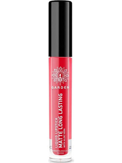 Garden Of Panthenols Matte Glorious Red 05 Long Lasting Liquid Κραγιόν 4ml