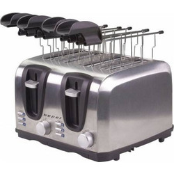 Beper BT.050 Φρυγανιέρα 4 Θέσεων 1400W