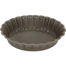Marva Βetty Πυρίμαχο Κεραμικό Ταψί Οβάλ Γκρι 35x27x72cm
