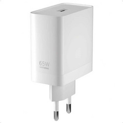OnePlus Supervooc Φορτιστής Χωρίς Καλώδιο με Θύρα USB-A 65W White