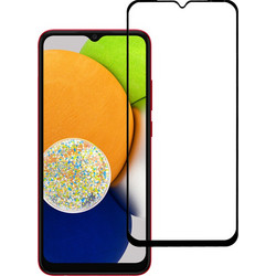 Powertech TGC-0574 Tempered Glass Black (Galaxy A03)