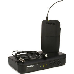 Shure BLX14 CVL Σετ Ασύρματο Μικρόφωνο Πέτου XLR / 6.35mm