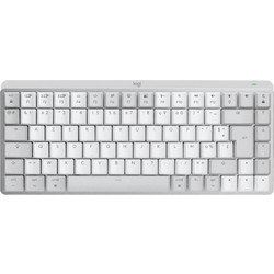 Logitech MX Mechanical Mini for Mac White Ασύρματο Πληκτρολόγιο