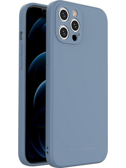 Wozinsky Color Back Cover Blue (iPhone 12 Pro Max)