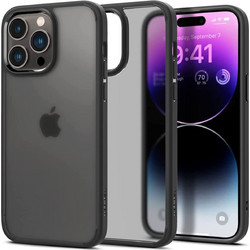 Spigen Ultra Hybrid Back Cover Frost Black (iPhone 14 Pro Max)