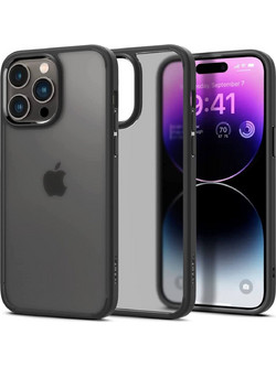 Spigen Ultra Hybrid Back Cover Frost Black (iPhone 14 Pro Max)