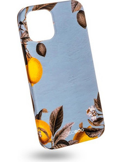 EGOBOO backcover for iPhone 12 - 12 Pro, Lemontree