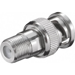 Adapter BNC αρσενικό σε F θηλυκό