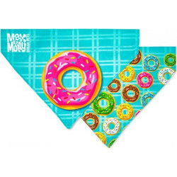 Max & Molly Bandana - Donuts L