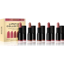 Makeup Revolution Pro Lipstick Collection Matte Nude 5τμχ