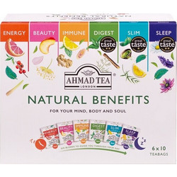 Ahmad Tea Benefit Blends 60 Φακελάκια