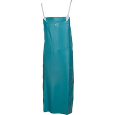 Ansell Ποδιά Χημικών PVC-45 Lab Green, Γαλάζια, One Size - 11.25.221