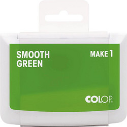 COLOP ARTS AND CRAFTS MAKE 1 INKPAD - SMOOTH GREEN - SLEEVE