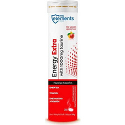 My Elements Energy Extra 20 Αναβράζοντα Δισκία