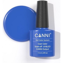 Canni 025 Dodger Blue Ημιμόνιμο Βερνίκι Νυχιών 7.3ml