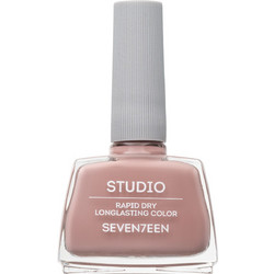 Seventeen Studio Rapid Dry Lasting Color 101 Gloss Βερνίκι Νυχιών Μακράς Διαρκείας Quick Dry 12ml
