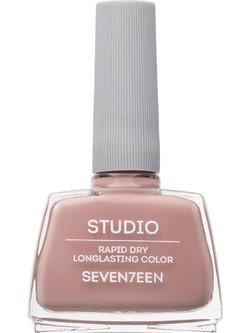 Seventeen Studio Rapid Dry Lasting Color 101 Gloss Βερνίκι Νυχιών Μακράς Διαρκείας Quick Dry 12ml