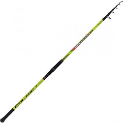 Colmic Timeless Καλάμι Ψαρέματος για Surf Casting Carbon Τηλεσκοπικό 4.2m