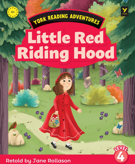 YRA 4: LITTLE RED RIDING HOOD PACK (READER + ACTIVITY BOOK)