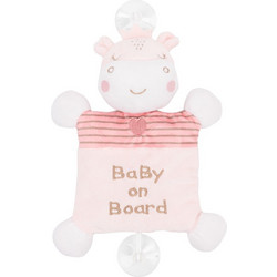 Κρεμαστό Αρκουδάκι Kikka boo Baby On Board Hippo Dreams