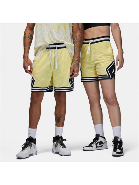 Nike Jordan Dri-FIT Αθλητικό Ανδρικό Σορτς Κίτρινο DX1487-706