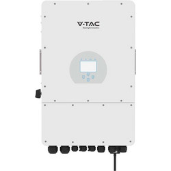 Τριφασικό Υβριδικό On/Off-Grid Inverter 10KW με οθόνη LCD IP65