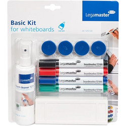 Legamaster Basic Kit Πλήρες Set Αξεσουάρ Πίνακος (125100)