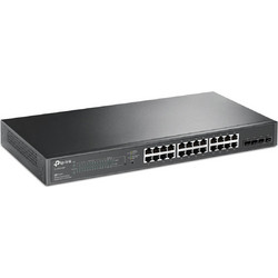 TP-Link TL-SG2428P Managed L3 Switch με 24 Θύρες Ethernet 1Gbps και 4 SFP Θύρες