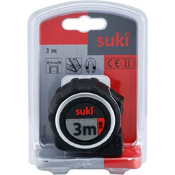 Μετροταινία SUKI 3m ΔΙΠΛΗΣ ΕΚΤΥΠΩΣΗΣ