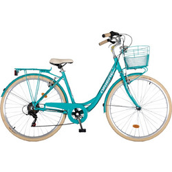 Orient Bikes Alley 2023 Γυναικείο Ποδήλατο Πόλης 28" Πετρόλ