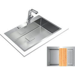 Teka Forlinea RS15 71.40 Ένθετος Νεροχύτης Inox