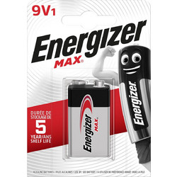 Energizer Max 9V 1τμχ