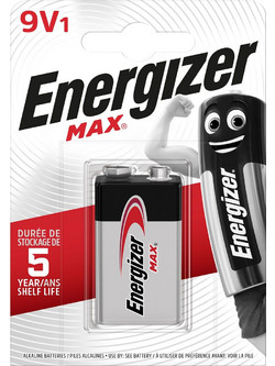 Energizer Max 9V 1τμχ