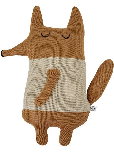Ekokids Πλεκτό Ζωάκι Fox 42cm