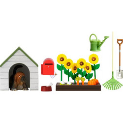Lundby Σετ Έπιπλα Κήπου για Κουκλόσπιτο LND60304900