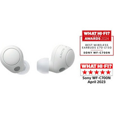 Sony WF-C700NBW Ακουστικά Bluetooth In Ear White