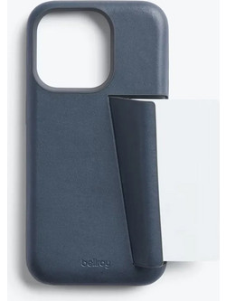 BELLROY 3 Card iPhone 14 Pro Max Case - Bluestone