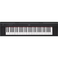 Yamaha NP-12 Black Αρμόνιο με 61 Δυναμικά Πλήκτρα