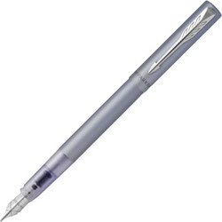 Parker Vector XL Πένα Γραφής Medium Μπλε από Ορείχαλκο με Μπλε ΜελάνιΚωδικός: 2159745