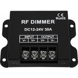 GloboStar Ασύρματο Dimmer RF με Τηλεχειριστήριο 73310Κωδικός: 30866334