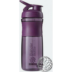 Blender Bottle Sportmixer Shaker Πρωτεΐνης 820ml Πλαστικό ΜωβΚωδικός: 600097