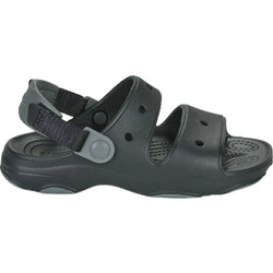 Crocs All-Terrain Παιδικά Παπούτσια Θαλάσσης για Αγόρι Μαύρα 207707-001