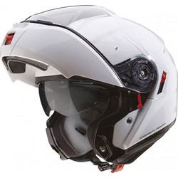 Caberg Levo-X White Κράνος Μηχανής Flip-Up 1600gr