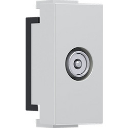 Acaelec Modys Αντάπτορας Tηλεόρασης SAT Αρσενικός Τερματικός 1 Στοιχείου 0dB IP20 Ιβουάρ (10101312238)