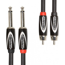 Roland Cable 6.3mm male - RCA male 1m (RCC-3-2R28)Κωδικός: 12789911